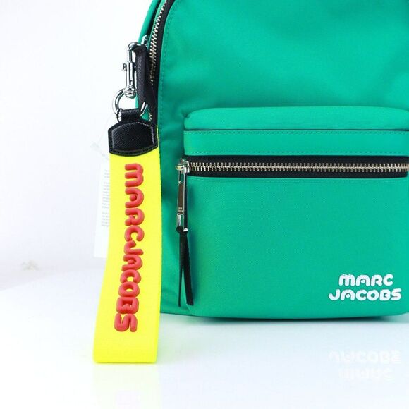 NWT Marc by Marc Jacobs LOGO Webbing Charm Bag Strap - Picture 1 of 8